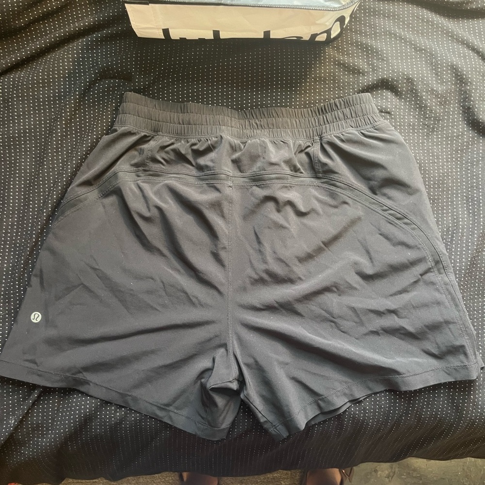 Lululemon Black Athletic Shorts